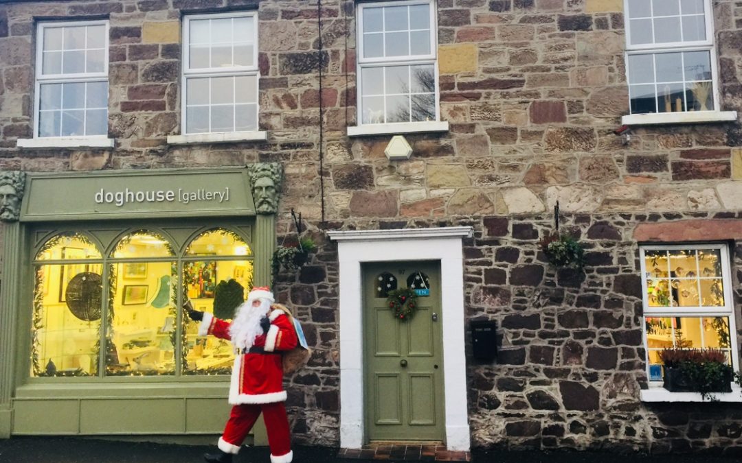 Santa has left the building…